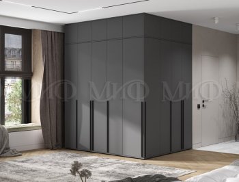 Набор шкафов Норд с антресолью (Миф) в Новоуральске - novouralsk.mebel-e96.ru