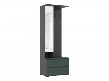 Прихожая Норд графит/изумруд (Миф) в Новоуральске - novouralsk.mebel-e96.ru