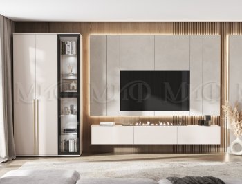 Стенка Норд кашемир (Миф) в Новоуральске - novouralsk.mebel-e96.ru