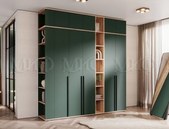 Набор шкафов Норд с терминалом, изумруд (Миф) в Новоуральске - novouralsk.mebel-e96.ru