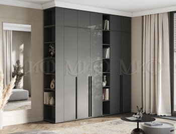 Набор шкафов Норд с терминалом, графит (Миф) в Новоуральске - novouralsk.mebel-e96.ru