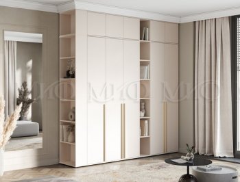 Набор шкафов Норд с терминалом, кашемир (Миф) в Новоуральске - novouralsk.mebel-e96.ru