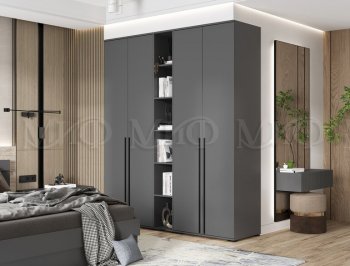 Шкаф Норд+ пенал открытый (Миф) в Новоуральске - novouralsk.mebel-e96.ru
