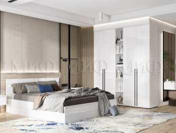 Шкаф Норд+ пенал открытый (Миф) в Новоуральске - novouralsk.mebel-e96.ru