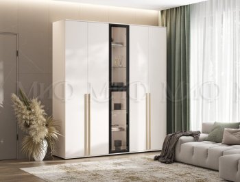 Шкаф Норд+ пенал со стеклом (Миф) в Новоуральске - novouralsk.mebel-e96.ru | фото