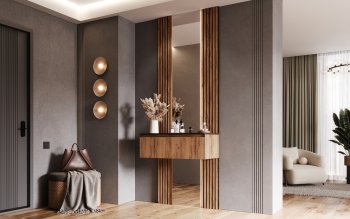 Тумба с зеркалом Норд (Миф) в Новоуральске - novouralsk.mebel-e96.ru