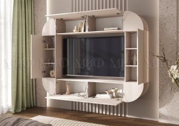 Стенка Норд (Зона ТВ), кашемир (Миф) в Новоуральске - novouralsk.mebel-e96.ru