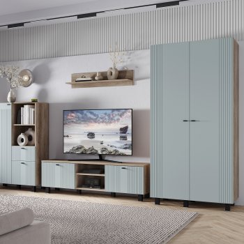 Тумба под ТВ Олива ТБ-09 шарли бриз (БТС) в Новоуральске - novouralsk.mebel-e96.ru