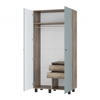 Стенка Олива комп.3 шарли бриз (БТС) в Новоуральске - novouralsk.mebel-e96.ru