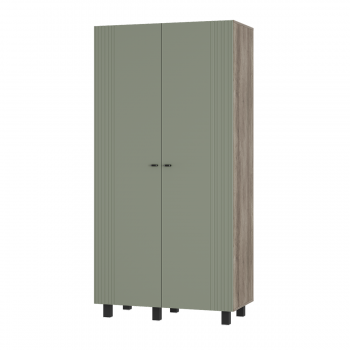 Стенка Олива комп.3 эвкалипт софт (БТС) в Новоуральске - novouralsk.mebel-e96.ru