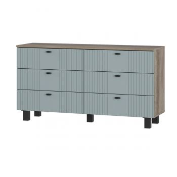 Комод Олива КМ-04 шарли бриз (БТС) в Новоуральске - novouralsk.mebel-e96.ru