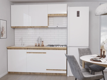 Кухонный гарнитур 1800 мм Ольвия-8 (Росток) в Новоуральске - novouralsk.mebel-e96.ru