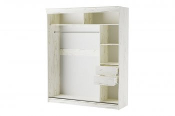 Шкаф-купе Орион 2000 мм крафт белый (Памир) в Новоуральске - novouralsk.mebel-e96.ru