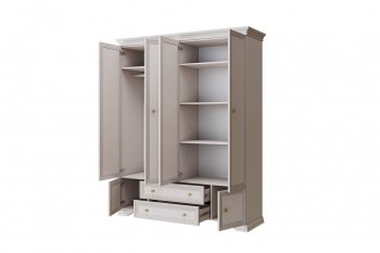 Шкаф распашной ШР 4 (БМ) в Новоуральске - novouralsk.mebel-e96.ru