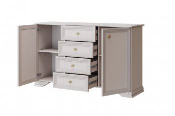 Комод 4 ящика, 2 двери Орландо (БМ) в Новоуральске - novouralsk.mebel-e96.ru