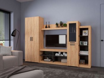 Стенка OSKAR4 (Генезис) в Новоуральске - novouralsk.mebel-e96.ru