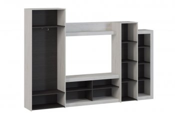 Стенка OSKAR4 сосна белая (Генезис) в Новоуральске - novouralsk.mebel-e96.ru