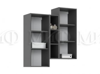 Стенка Оскар графит (Миф) в Новоуральске - novouralsk.mebel-e96.ru