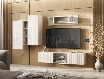 Стенка Оскар кашемир (Миф) в Новоуральске - novouralsk.mebel-e96.ru