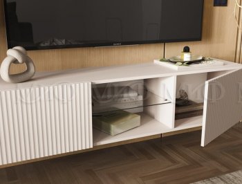 Стенка Оскар кашемир (Миф) в Новоуральске - novouralsk.mebel-e96.ru