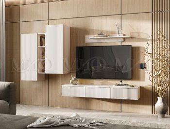 Стенка Оскар комп.2 кашемир (Миф) в Новоуральске - novouralsk.mebel-e96.ru