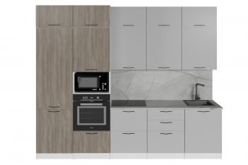 Кухонный гарнитур Парма 3000 мм (Герда) в Новоуральске - novouralsk.mebel-e96.ru