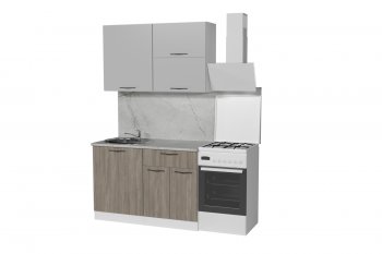 Кухонный гарнитур Парма лайт 1200 мм (Герда) в Новоуральске - novouralsk.mebel-e96.ru