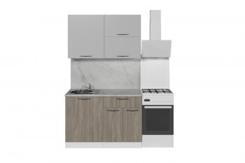 Кухонный гарнитур Парма лайт 1200 мм (Герда) в Новоуральске - novouralsk.mebel-e96.ru