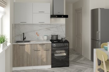 Кухонный гарнитур Парма лайт 1200 мм (Герда) в Новоуральске - novouralsk.mebel-e96.ru