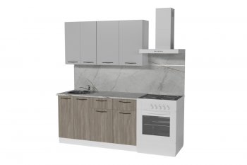 Кухонный гарнитур Парма 1400 мм (Герда) в Новоуральске - novouralsk.mebel-e96.ru