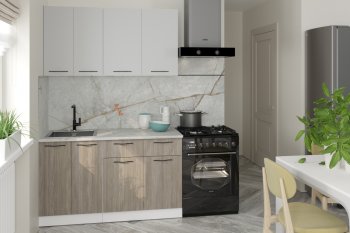 Кухонный гарнитур Парма 1400 мм (Герда) в Новоуральске - novouralsk.mebel-e96.ru