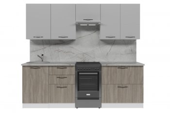 Кухонный гарнитур Парма макси 2300 мм (Герда) в Новоуральске - novouralsk.mebel-e96.ru