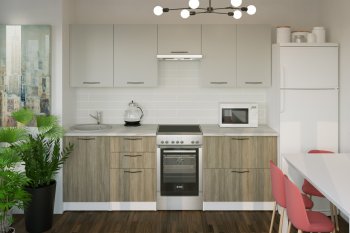 Кухонный гарнитур Парма макси 2300 мм (Герда) в Новоуральске - novouralsk.mebel-e96.ru