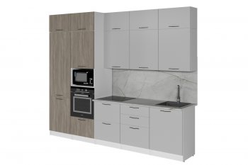 Кухонный гарнитур Парма 3000 мм (Герда) в Новоуральске - novouralsk.mebel-e96.ru