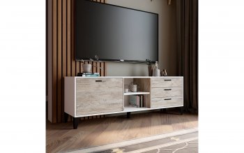 Тумба ТВ Парус-9 (Текс) в Новоуральске - novouralsk.mebel-e96.ru