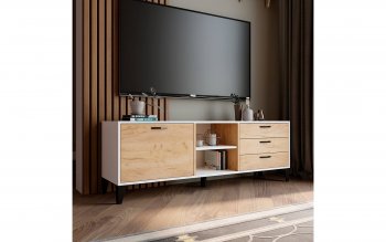 Тумба ТВ Парус-9 (Текс) в Новоуральске - novouralsk.mebel-e96.ru