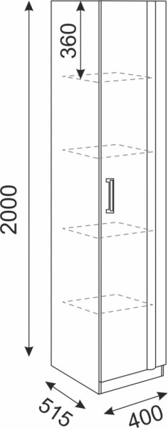 Подростковая мебель Волкер модульная (Риннер) в Новоуральске - novouralsk.mebel-e96.ru