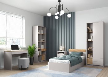 Набор детской мебели Прайм модульный (Олмеко) в Новоуральске - novouralsk.mebel-e96.ru