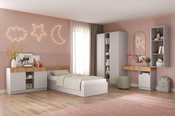 Набор детской мебели Прайм модульный (Олмеко) в Новоуральске - novouralsk.mebel-e96.ru