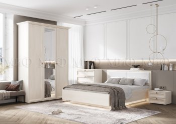 Спальный гарнитур Престиж 2 модульный (Миф) в Новоуральске - novouralsk.mebel-e96.ru