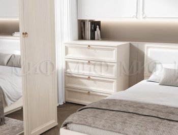 Спальный гарнитур Престиж 2 модульный (Миф) в Новоуральске - novouralsk.mebel-e96.ru