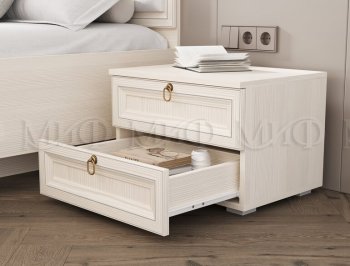 Спальный гарнитур Престиж 2 модульный (Миф) в Новоуральске - novouralsk.mebel-e96.ru