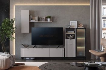 Стенка Рич К3 (Мебельсон) в Новоуральске - novouralsk.mebel-e96.ru