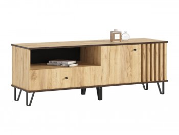 Тумба ТВ (1500) Роджина дуб крафт (Миф) в Новоуральске - novouralsk.mebel-e96.ru