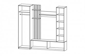 Стенка Рокси (Террикон) в Новоуральске - novouralsk.mebel-e96.ru