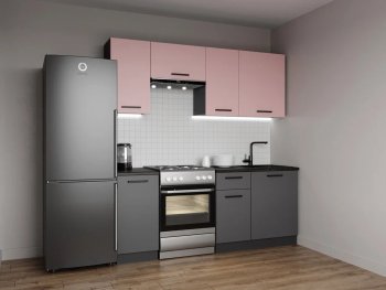 Кухонный гарнитур Роза 2000 мм в Новоуральске - novouralsk.mebel-e96.ru