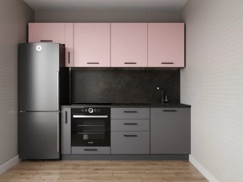 Кухонный гарнитур Роза 2550 мм (Санвут) в Новоуральске - novouralsk.mebel-e96.ru