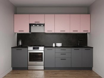 Кухонный гарнитур Роза 3000 мм (Санвут) в Новоуральске - novouralsk.mebel-e96.ru