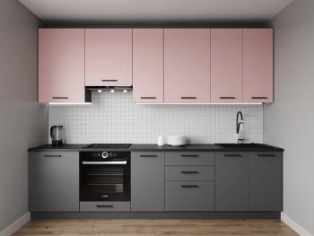 Кухонный гарнитур высокий Роза 3000 мм (Санвут) в Новоуральске - novouralsk.mebel-e96.ru