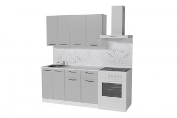 Кухонный гарнитур Шелли макси 1400 мм (Герда) в Новоуральске - novouralsk.mebel-e96.ru